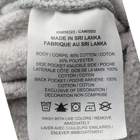 Nike Pants Men's Size 4XL Fleece Gray Joggers Sweats Straight Leg BV2707-063